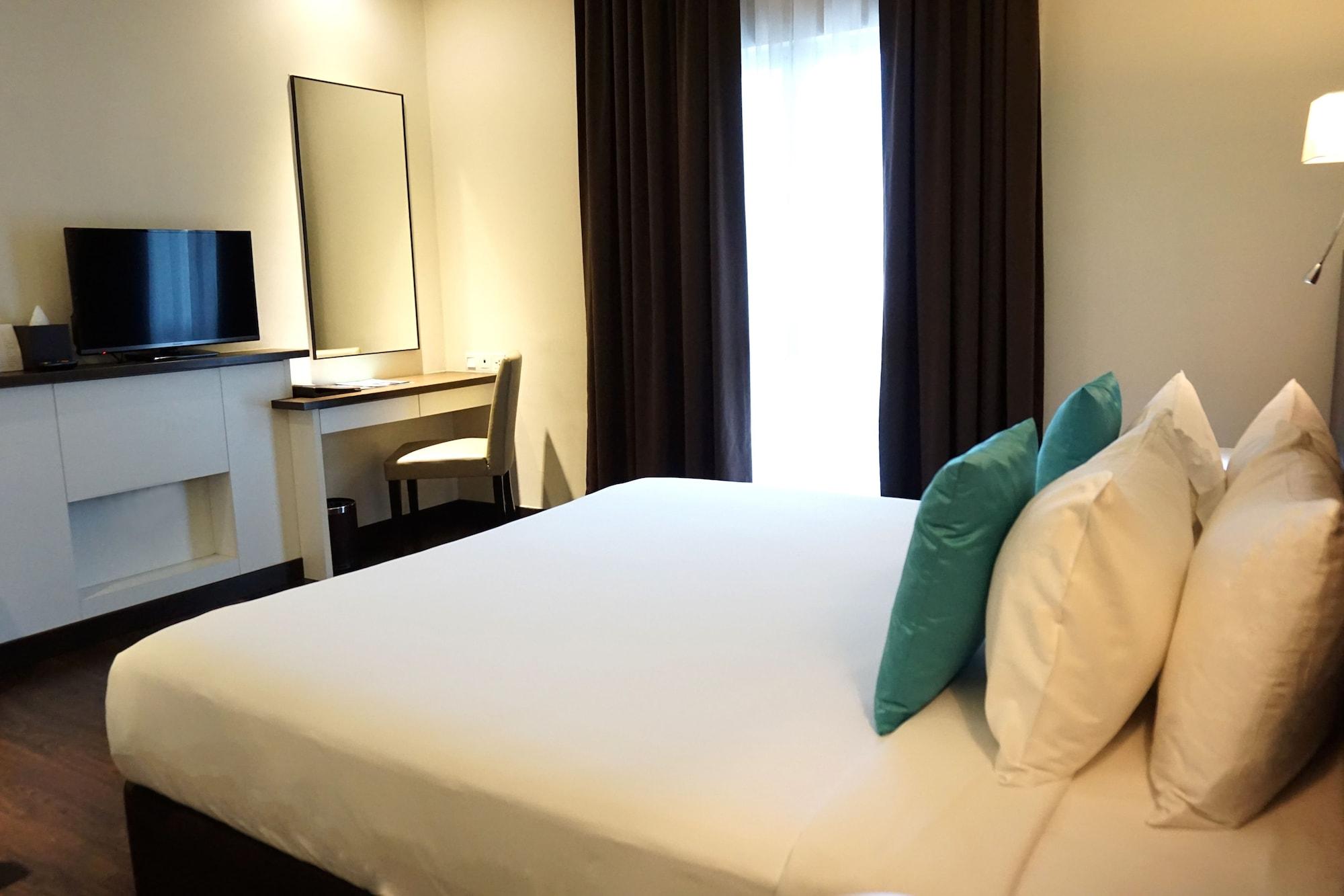 เบสต์ เวสเทิร์น ไอ-ซิตี้ ชะฮ์ อาลัม Hotel ชาห์อาลัม ภายนอก รูปภาพ