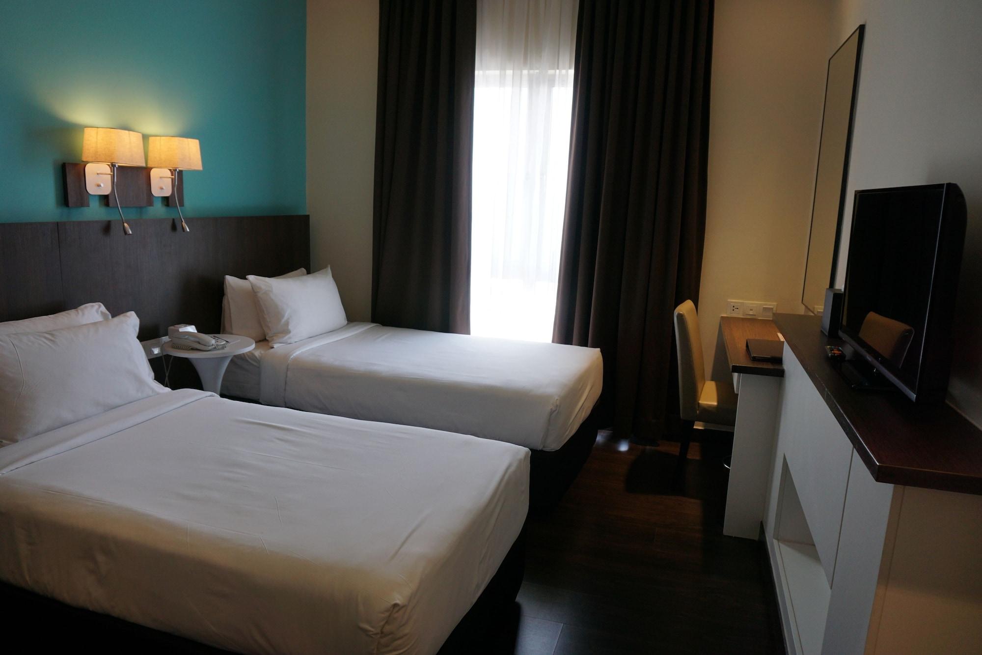 เบสต์ เวสเทิร์น ไอ-ซิตี้ ชะฮ์ อาลัม Hotel ชาห์อาลัม ภายนอก รูปภาพ