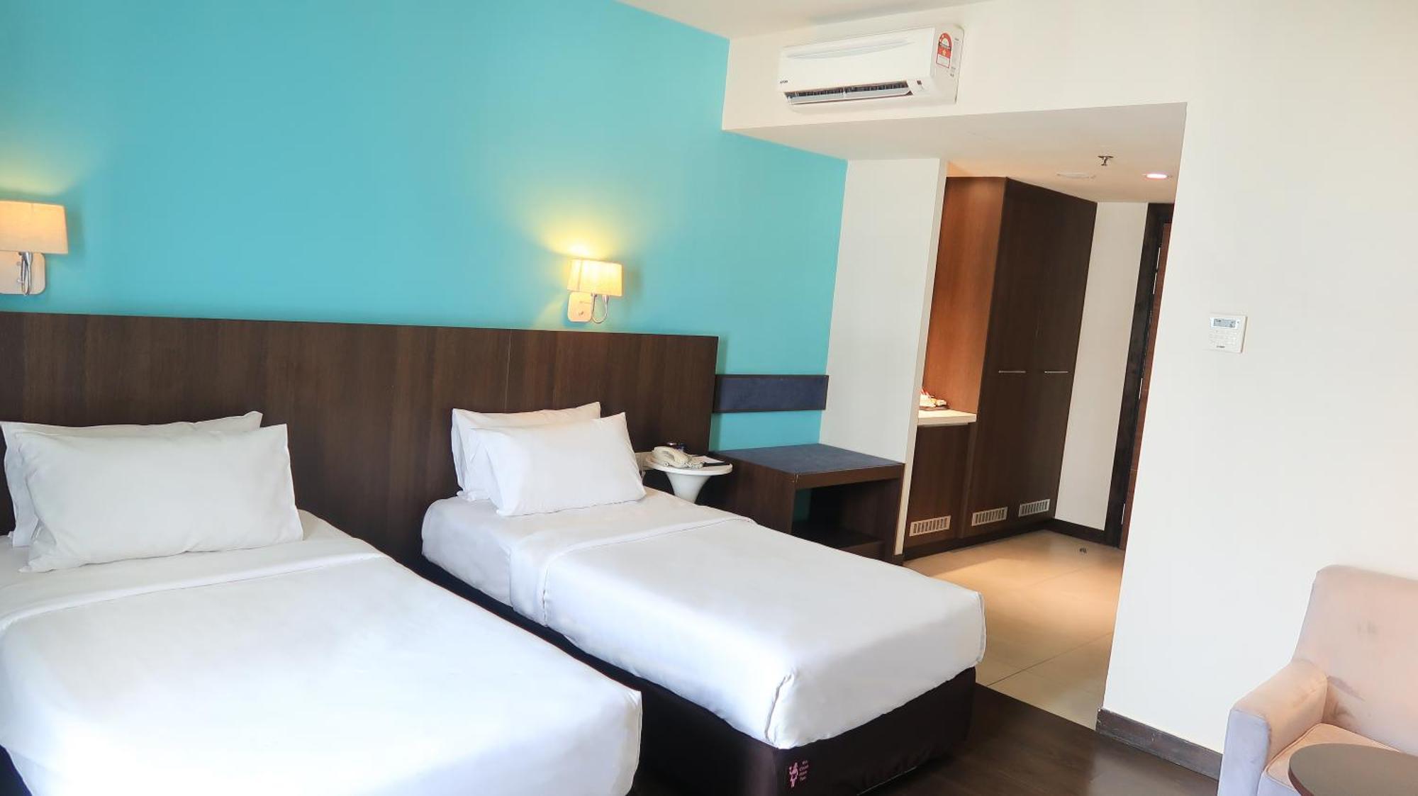 เบสต์ เวสเทิร์น ไอ-ซิตี้ ชะฮ์ อาลัม Hotel ชาห์อาลัม ภายนอก รูปภาพ