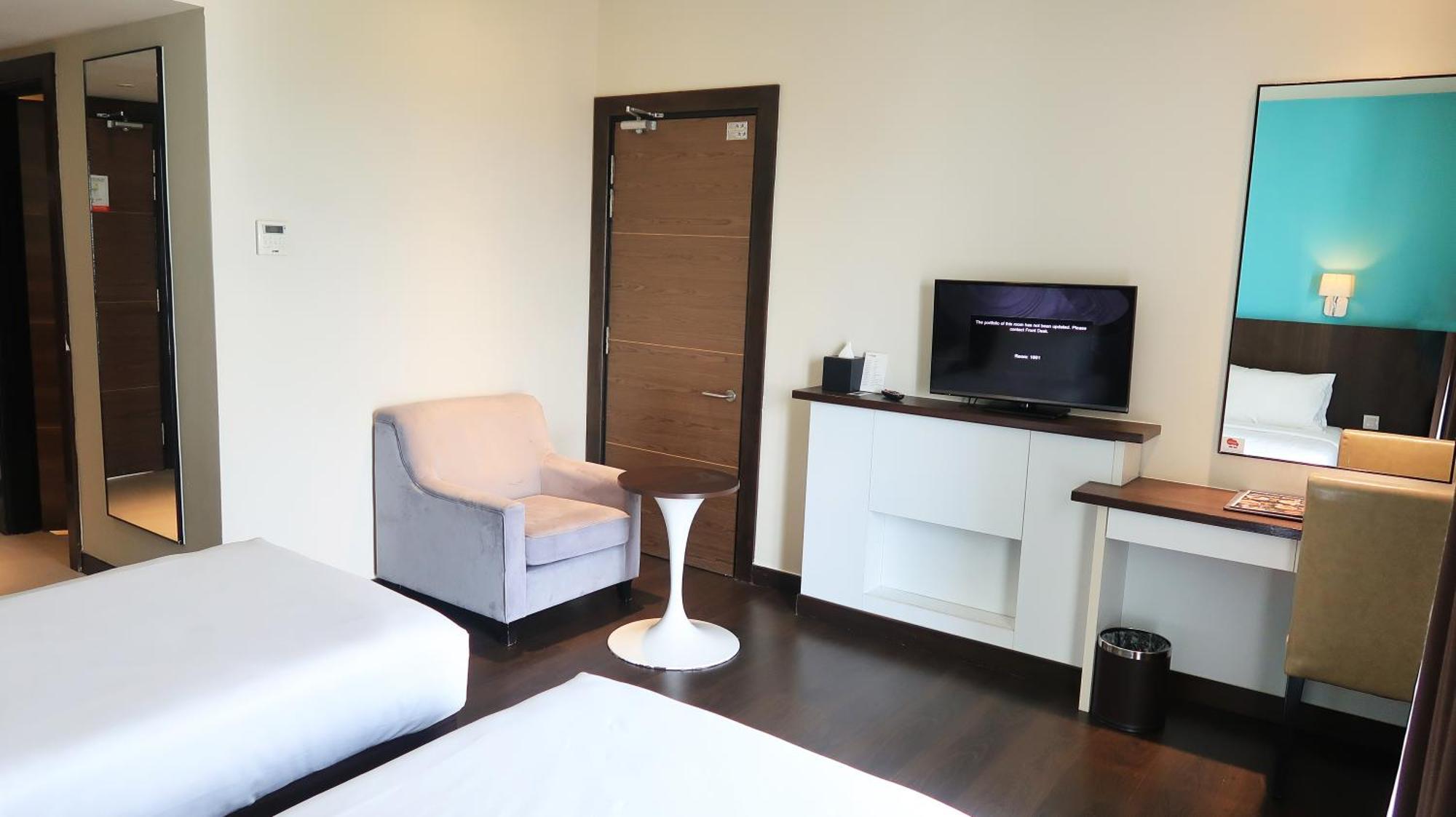 เบสต์ เวสเทิร์น ไอ-ซิตี้ ชะฮ์ อาลัม Hotel ชาห์อาลัม ภายนอก รูปภาพ