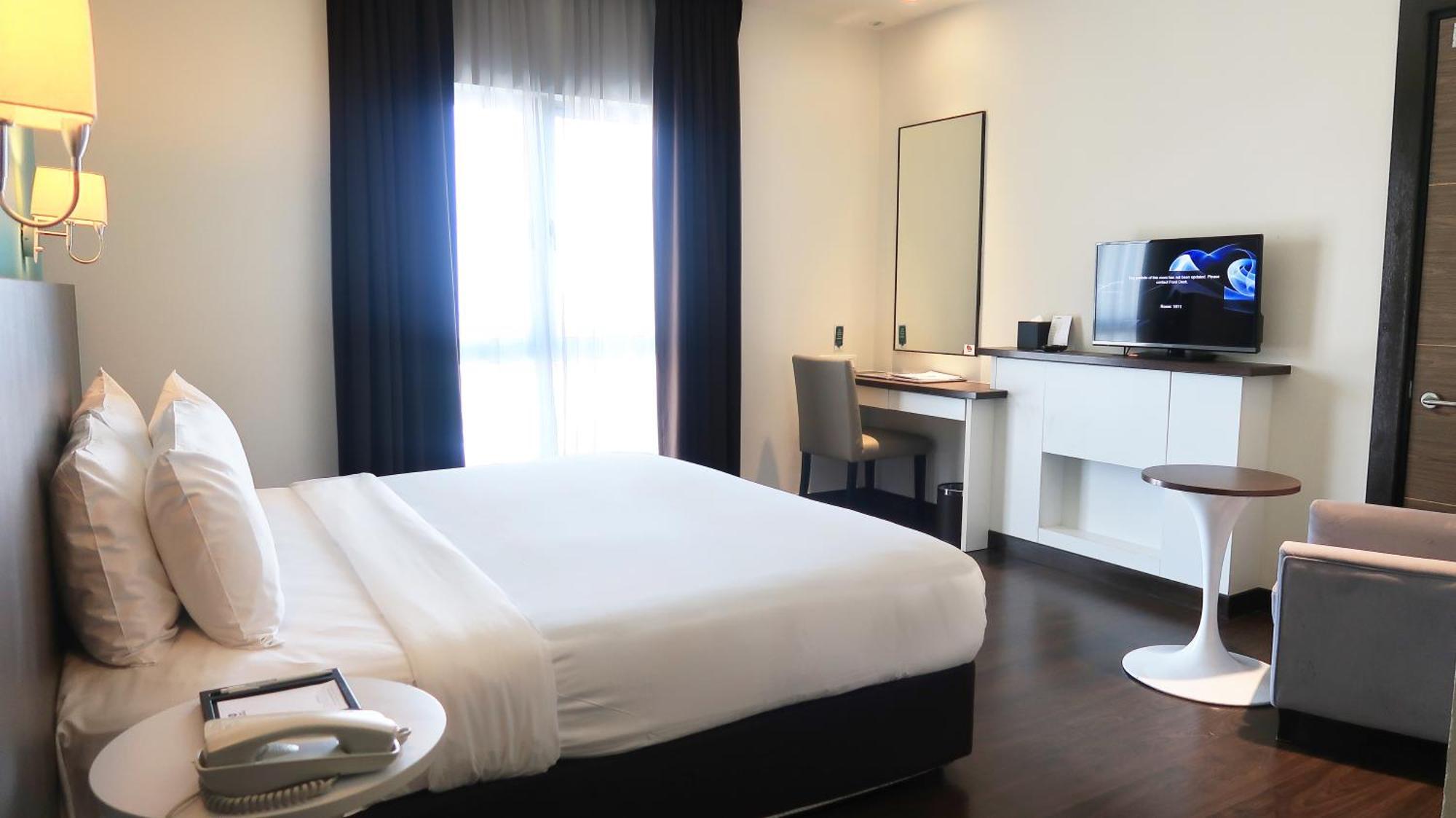 เบสต์ เวสเทิร์น ไอ-ซิตี้ ชะฮ์ อาลัม Hotel ชาห์อาลัม ภายนอก รูปภาพ