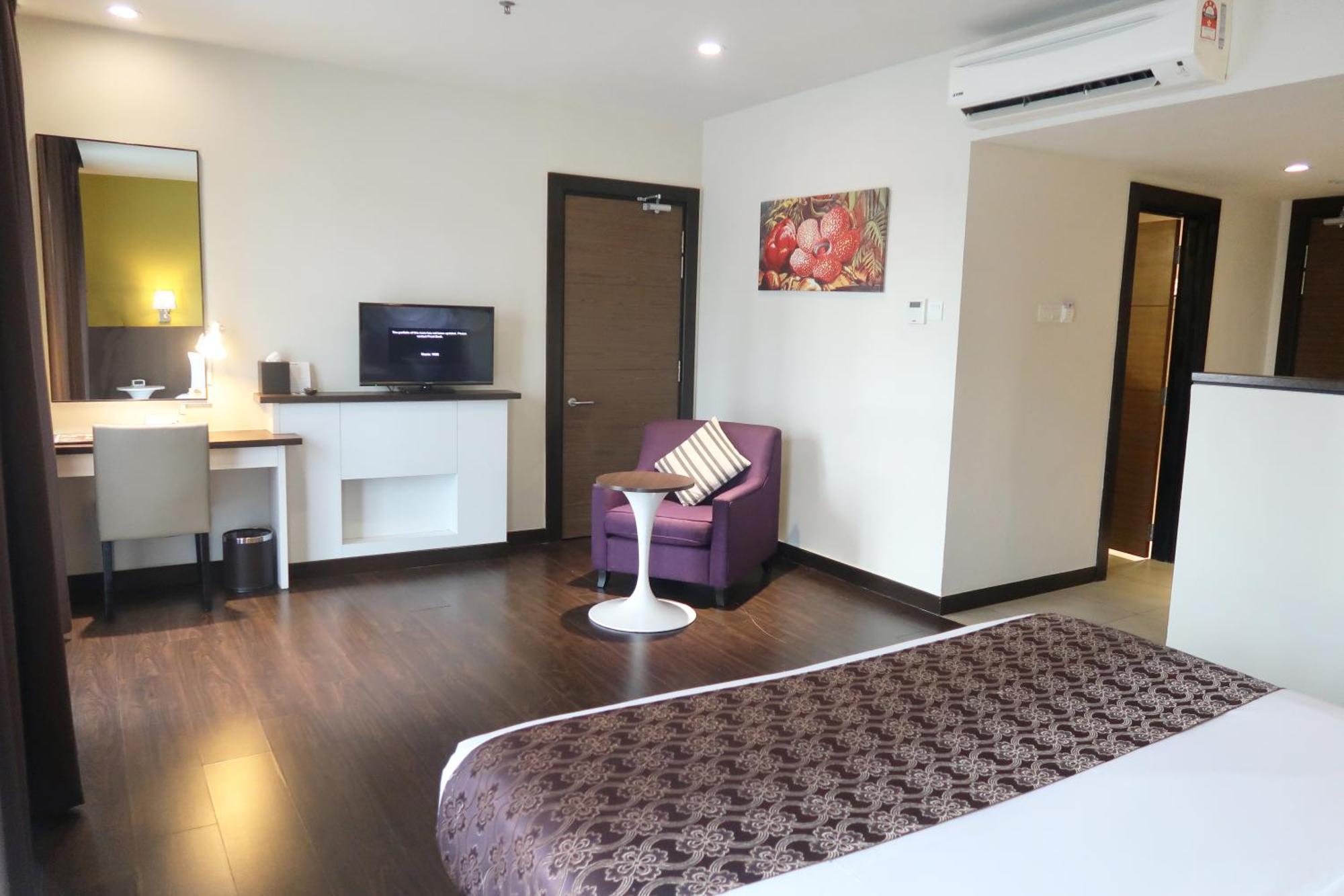 เบสต์ เวสเทิร์น ไอ-ซิตี้ ชะฮ์ อาลัม Hotel ชาห์อาลัม ภายนอก รูปภาพ