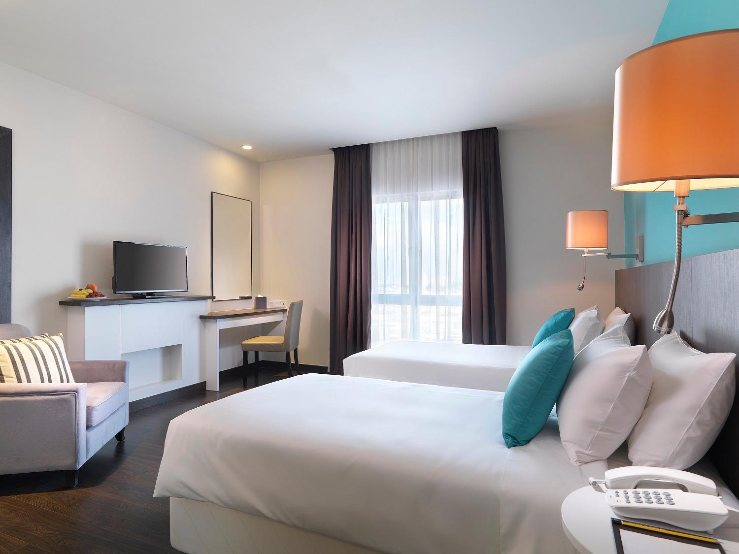 เบสต์ เวสเทิร์น ไอ-ซิตี้ ชะฮ์ อาลัม Hotel ชาห์อาลัม ภายนอก รูปภาพ