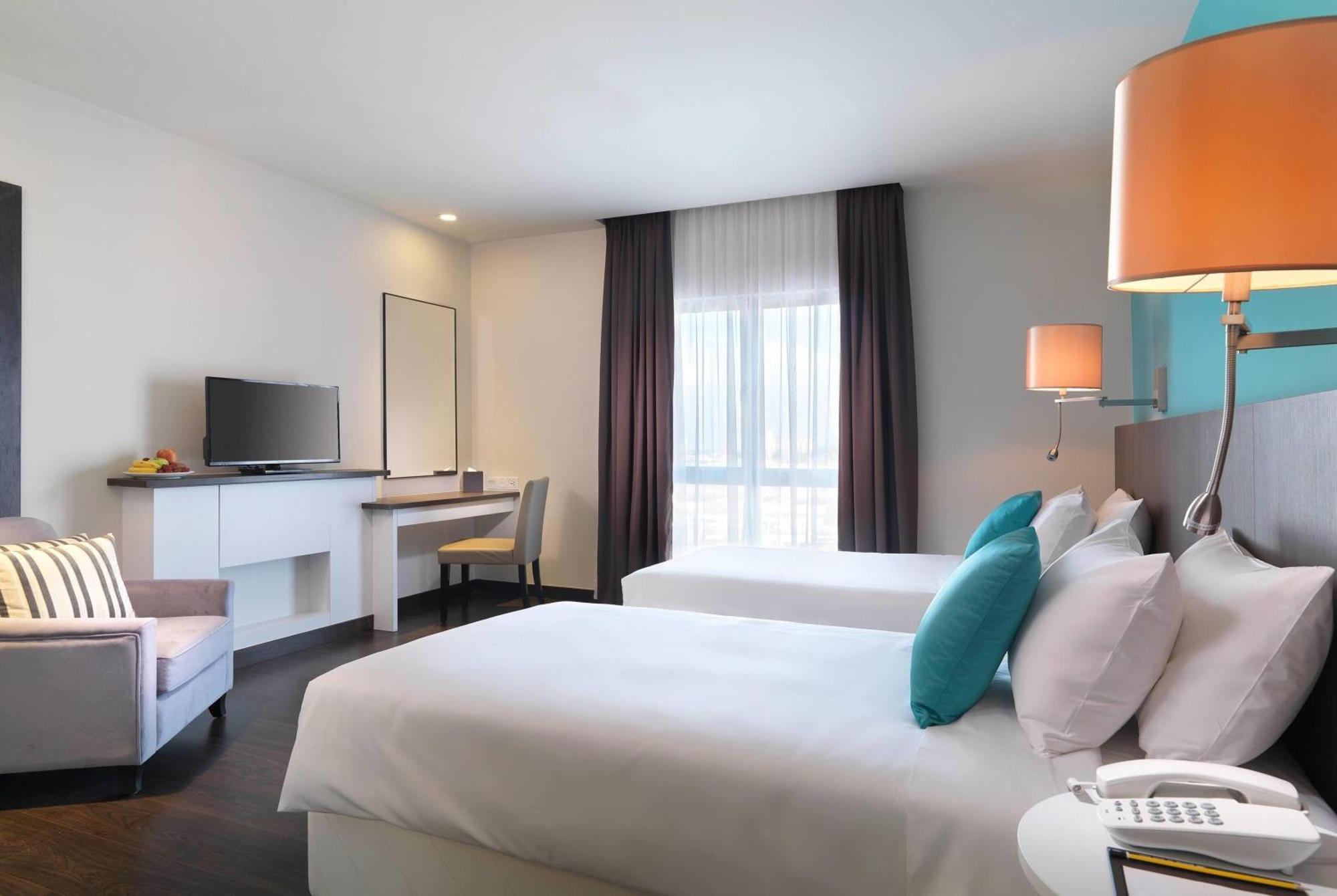 เบสต์ เวสเทิร์น ไอ-ซิตี้ ชะฮ์ อาลัม Hotel ชาห์อาลัม ภายนอก รูปภาพ