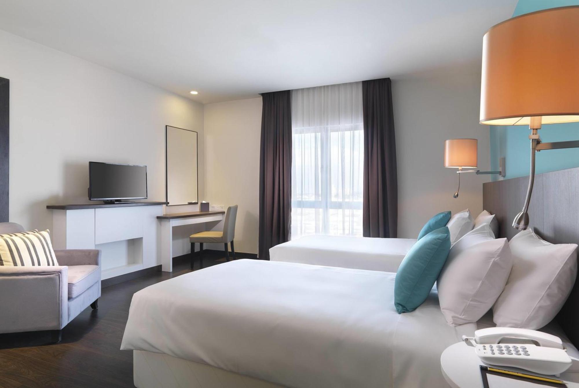 เบสต์ เวสเทิร์น ไอ-ซิตี้ ชะฮ์ อาลัม Hotel ชาห์อาลัม ภายนอก รูปภาพ